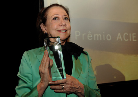 Fernanda Montenegro é Homenageada