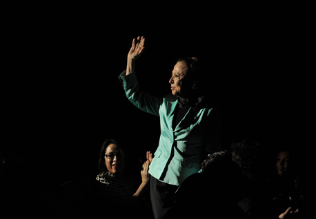 Fernanda Montenegro no 10º Premio ACIE de Cinema